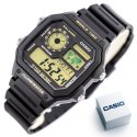 Casio ZEGAREK MĘSKI CASIO Sports AE-1200WH-1B + BOX (zd146c)