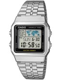 Casio ZEGAREK MĘSKI CASIO VINTAGE A500WA-1 (zd158a) + BOX
