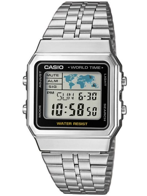 Casio ZEGAREK MĘSKI CASIO VINTAGE A500WA-1 (zd158a) + BOX