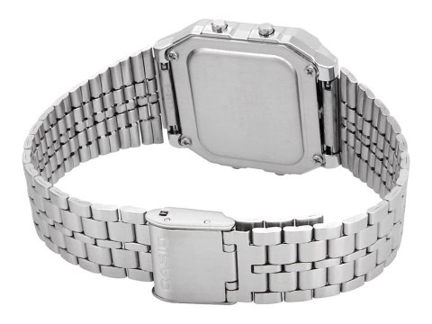 Casio ZEGAREK MĘSKI CASIO VINTAGE A500WA-1 (zd158a) + BOX