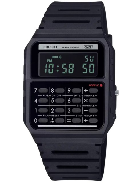 Casio ZEGAREK MĘSKI CASIO VINTAGE CA-53WB-1B + BOX