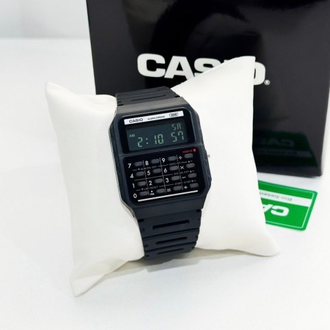 Casio ZEGAREK MĘSKI CASIO VINTAGE CA-53WB-1B + BOX