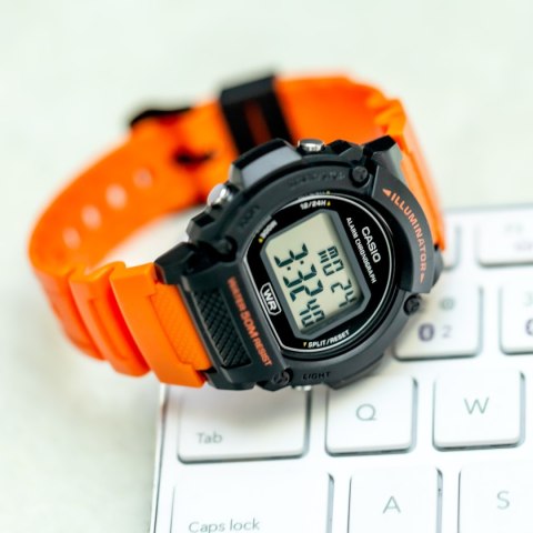 Casio ZEGAREK MĘSKI CASIO W-219H-4A + BOX