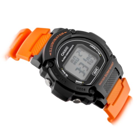 Casio ZEGAREK MĘSKI CASIO W-219H-4A + BOX