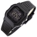 Casio ZEGAREK MĘSKI CASIO W-800H-1BVES KLASYKA + BOX
