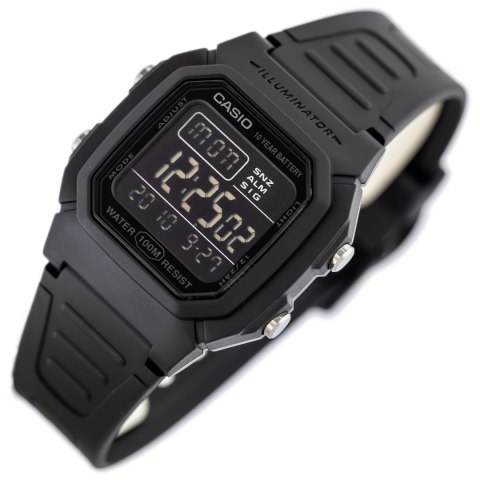 Casio ZEGAREK MĘSKI CASIO W-800H-1BVES KLASYKA + BOX