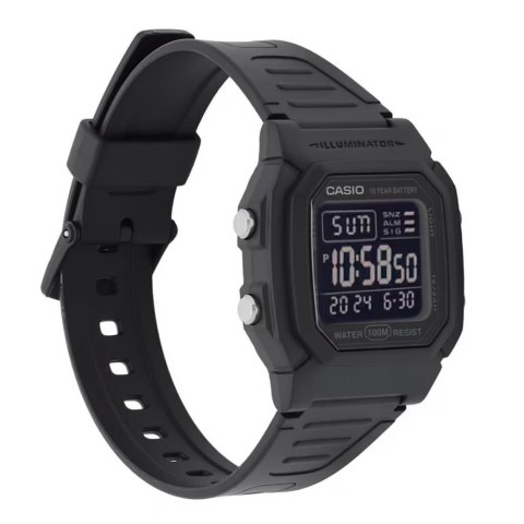 Casio ZEGAREK MĘSKI CASIO W-800H-1BVES KLASYKA + BOX