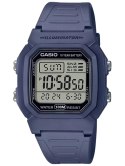 Casio ZEGAREK MĘSKI CASIO W-800H-2A (zd100c) - KLASYKA + BOX