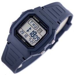 Casio ZEGAREK MĘSKI CASIO W-800H-2A (zd100c) - KLASYKA + BOX