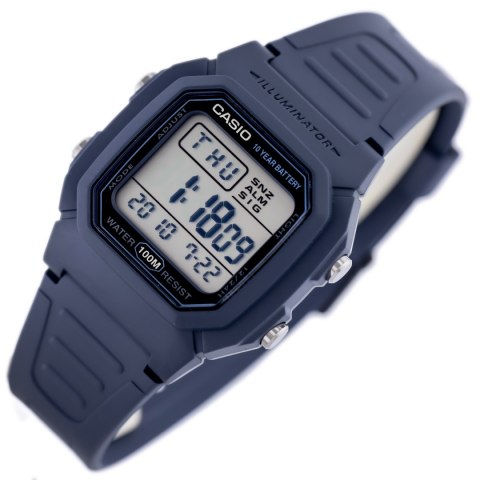 Casio ZEGAREK MĘSKI CASIO W-800H-2A (zd100c) - KLASYKA + BOX
