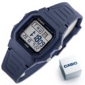Casio ZEGAREK MĘSKI CASIO W-800H-2A (zd100c) - KLASYKA + BOX