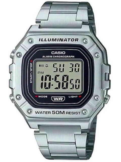 Casio ZEGAREK MĘSKI W-218HD-1A + BOX