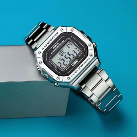 Casio ZEGAREK MĘSKI W-218HD-1A + BOX
