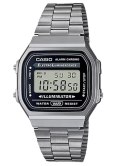 Casio ZEGAREK UNISEX CASIO A168WGG-1A (zd088e) - KLASYKA + BOX