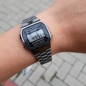 Casio ZEGAREK UNISEX CASIO A168WGG-1A (zd088e) - KLASYKA + BOX