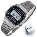 Casio ZEGAREK UNISEX CASIO A168WGG-1A (zd088e) - KLASYKA + BOX