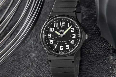 Casio ZEGAREK UNISEX CASIO MQ-71-1BDF + BOX