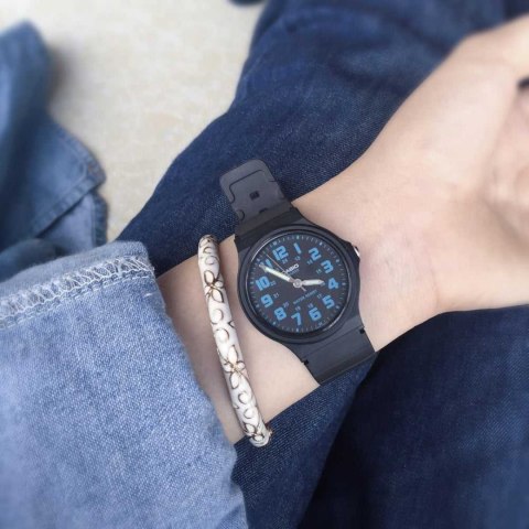 Casio ZEGAREK UNISEX CASIO MQ-71-2BDF + BOX