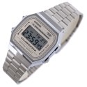 Casio ZEGAREK UNISEX CASIO Retro Vintage A168WA-8A + BOX (zd088g)