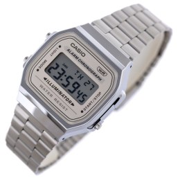 Casio ZEGAREK UNISEX CASIO Retro Vintage A168WA-8A + BOX (zd088g)