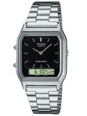 Casio ZEGAREK UNISEX CASIO VINTAGE Youth AQ-230A-1DMQYES + BOX