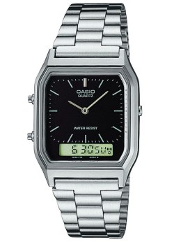 Casio ZEGAREK UNISEX CASIO VINTAGE Youth AQ-230A-1DMQYES + BOX