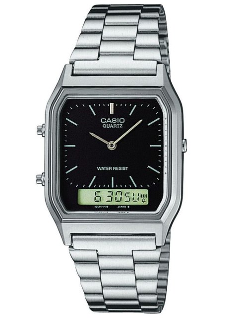 Casio ZEGAREK UNISEX CASIO VINTAGE Youth AQ-230A-1DMQYES + BOX