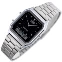 Casio ZEGAREK UNISEX CASIO VINTAGE Youth AQ-230A-1DMQYES + BOX