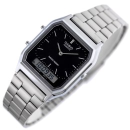 Casio ZEGAREK UNISEX CASIO VINTAGE Youth AQ-230A-1DMQYES + BOX