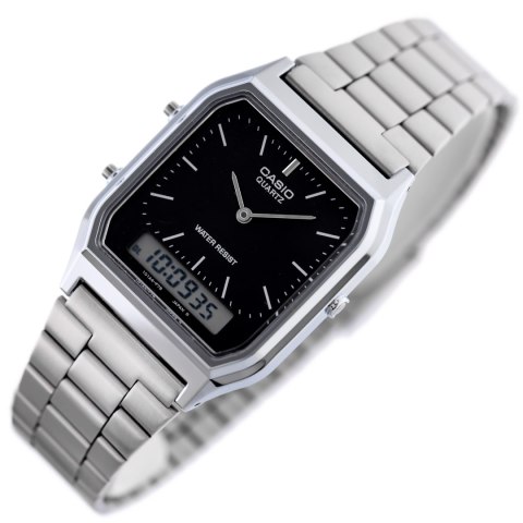 Casio ZEGAREK UNISEX CASIO VINTAGE Youth AQ-230A-1DMQYES + BOX