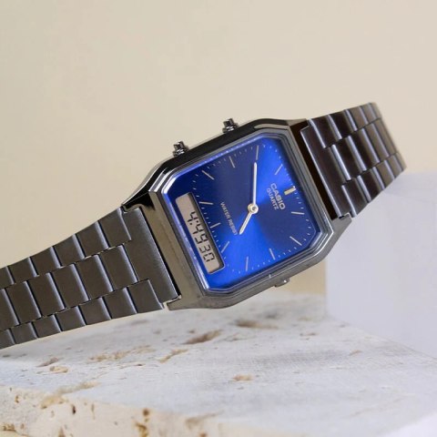 Casio ZEGAREK UNISEX CASIO Vintage AQ-230GG-2A + BOX