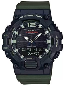 Casio Zegarek Casio Męski HDC-700-3A + BOX