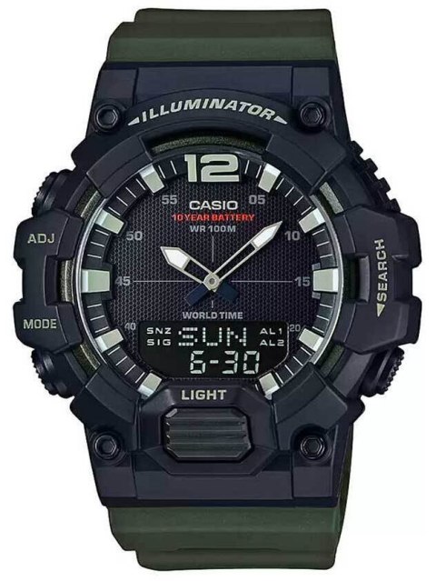Casio Zegarek Casio Męski HDC-700-3A + BOX
