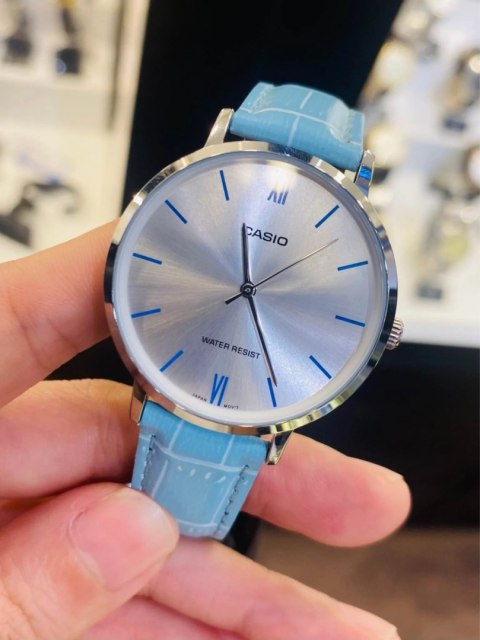 Casio Zegarek Damski Casio LTP-VT01L-7B3 + BOX (zd595e)