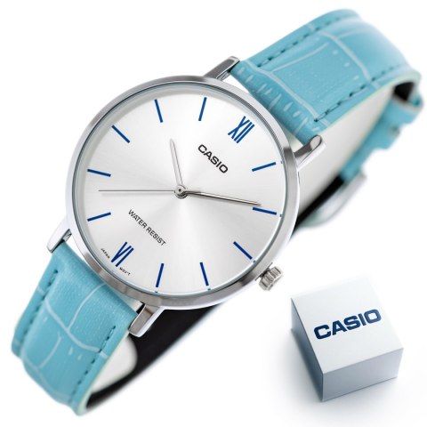 Casio Zegarek Damski Casio LTP-VT01L-7B3 + BOX (zd595e)