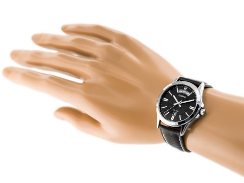 Casio Zegarek Męski Casio Collection MTP-1381L-1A (zd076e) + BOX