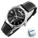 Casio Zegarek Męski Casio Collection MTP-1381L-1A (zd076e) + BOX