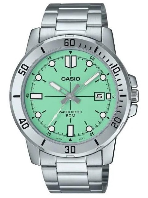 Casio Zegarek Męski Casio MTP-VD01D-3E1 (zd185n) + BOX