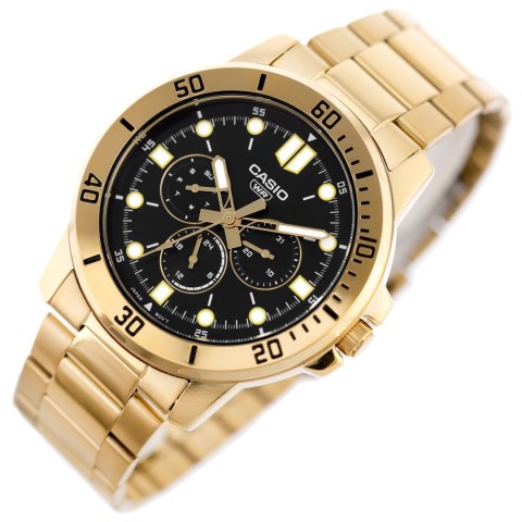 Casio Zegarek Męski Casio MTP-VD300G-1EUDF (zd268d) + BOX