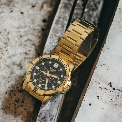 Casio Zegarek Męski Casio MTP-VD300G-1EUDF (zd268d) + BOX