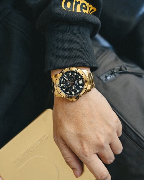 Casio Zegarek Męski Casio MTP-VD300G-1EUDF (zd268d) + BOX