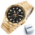 Casio Zegarek Męski Casio MTP-VD300G-1EUDF (zd268d) + BOX