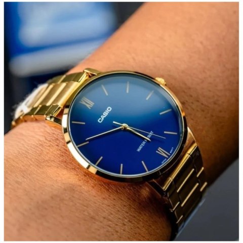 Casio Zegarek Męski Casio MTP-VT01G-2B + BOX