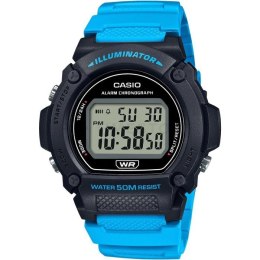 Casio Zegarek Męski Casio W-219H-2A2VEF (zd207f) + BOX