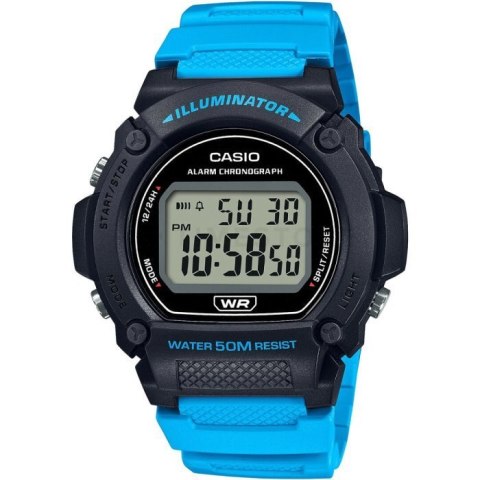 Casio Zegarek Męski Casio W-219H-2A2VEF (zd207f) + BOX