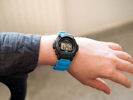 Casio Zegarek Męski Casio W-219H-2A2VEF (zd207f) + BOX