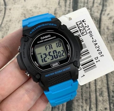Casio Zegarek Męski Casio W-219H-2A2VEF (zd207f) + BOX