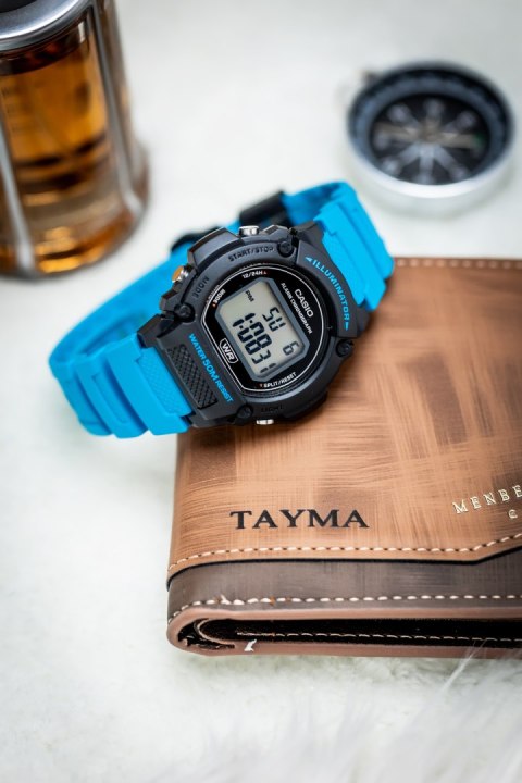 Casio Zegarek Męski Casio W-219H-2A2VEF (zd207f) + BOX