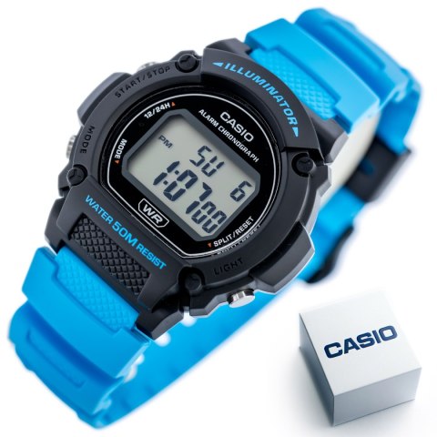 Casio Zegarek Męski Casio W-219H-2A2VEF (zd207f) + BOX