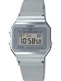 Casio Zegarek Unisex Casio Retro Vintage A700WM-7A + BOX